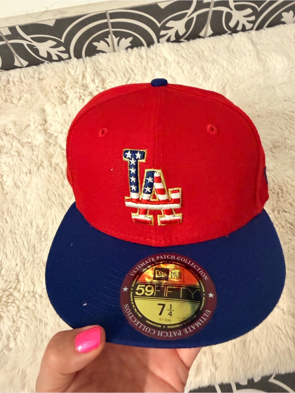 Los Angeles Dodgers USA New Era hat